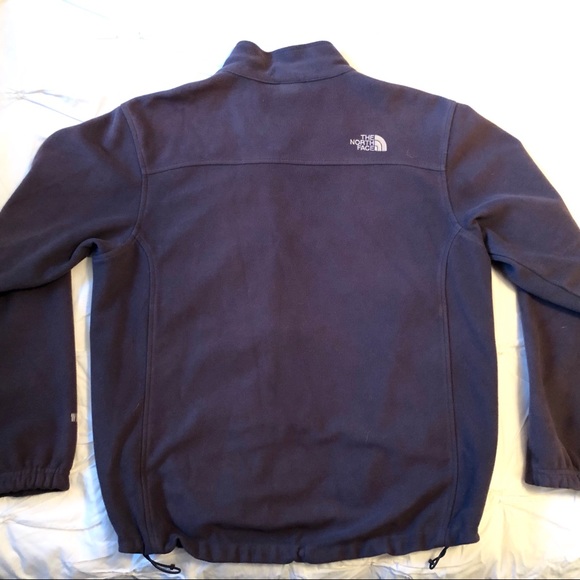 The North Face Windwall Grey Fleece Jacket - Picture 2 of 5